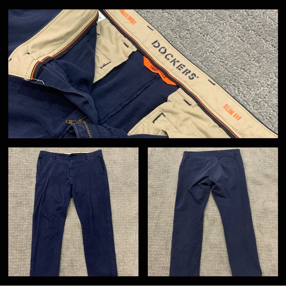 Blue Ultumate Chino Dockers pants